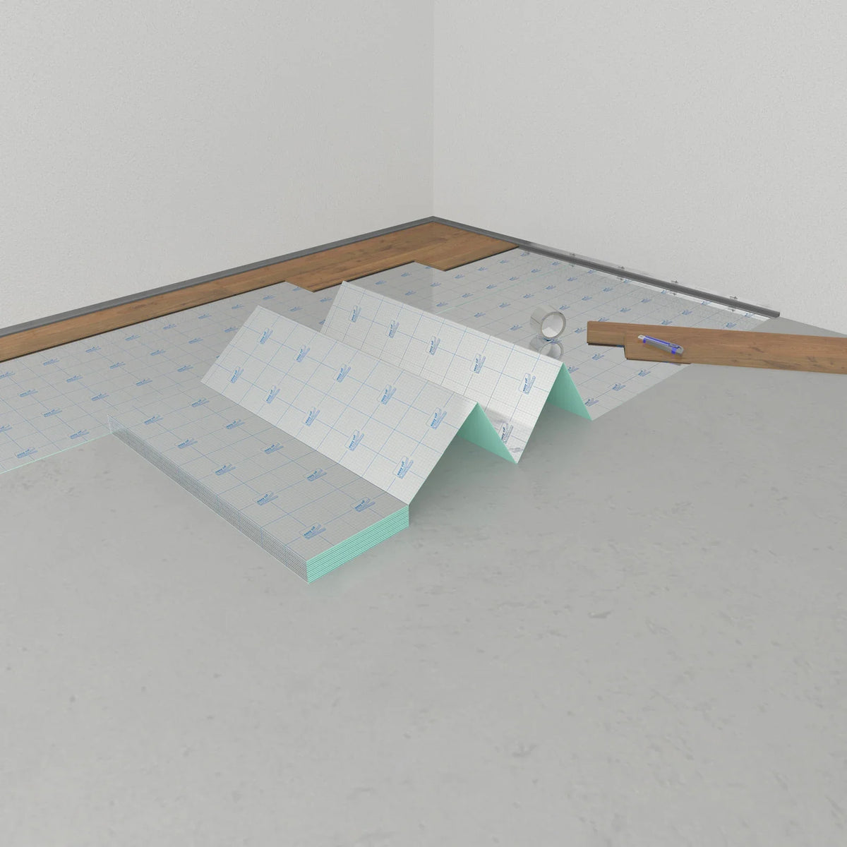 JOKA JK124+ Alu XPS PRO AquaStop 2,2 mm, 15 m²