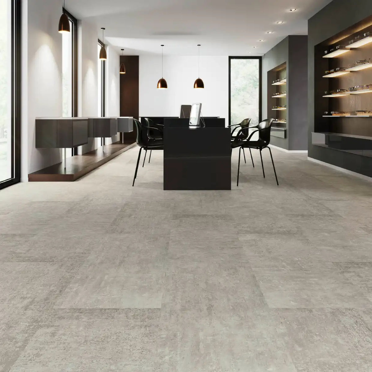 Klebevinyl Fliesen- und Steinoptik