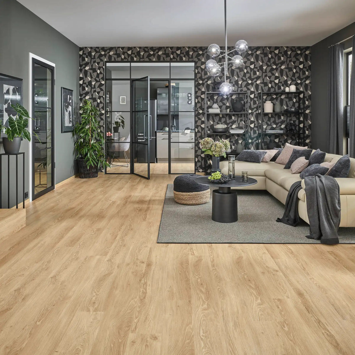 Klebevinyl Holzoptik