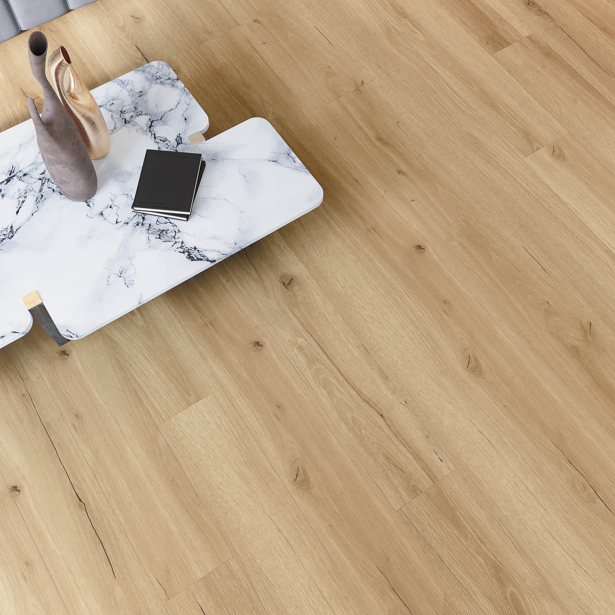 JOKA Design 555 Wooden Styles 702X Oak Cream EIR Klick Vinyl