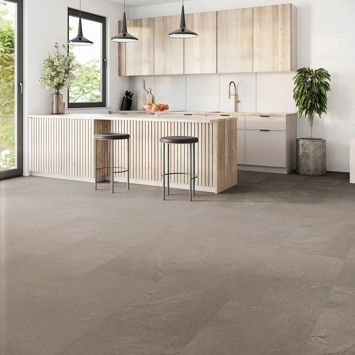 JOKA Design 340 Dryback 2885 Classic Concrete Klebevinyl