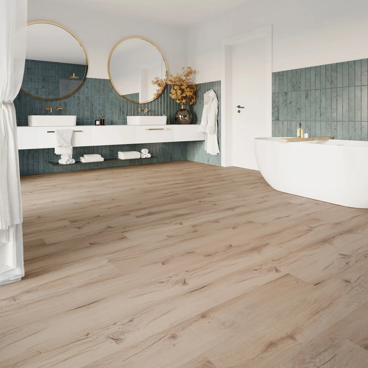 Kostenloses Muster JOKA Design 340 Dryback 2872 Weathered Oak EIR
