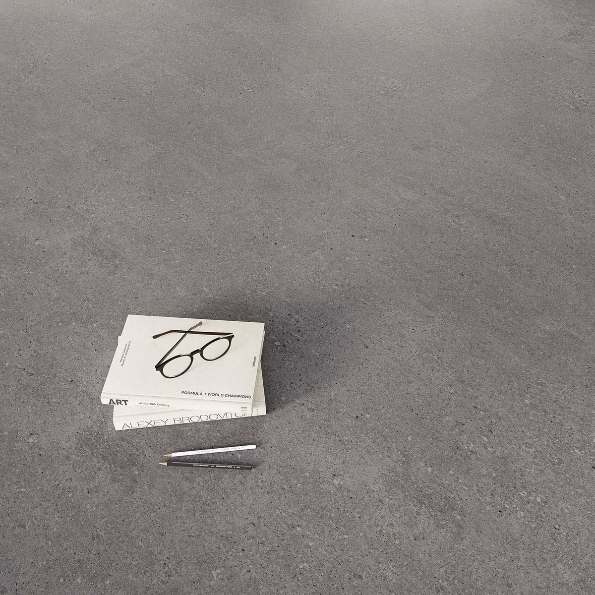 JOKA Design 555 Evolut Dryback 5921 Grey Terrazzo Klebevinyl