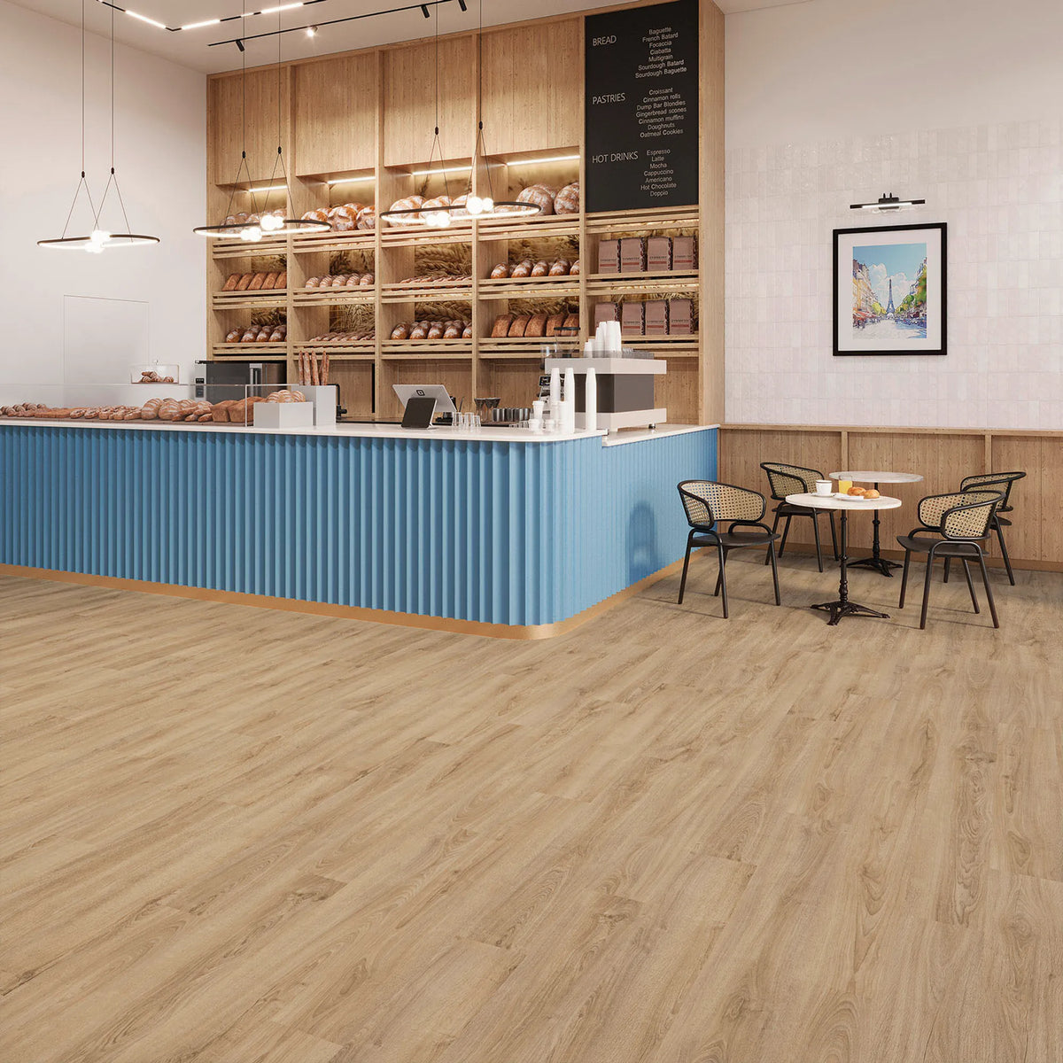 JOKA Design 555 Evolut Dryback 5911 Forest Oak EIR Klebevinyl
