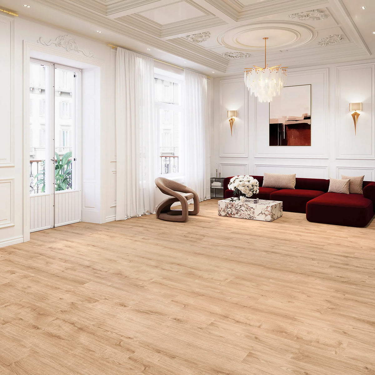 JOKA Design 555 Evolut Dryback 5912 Copper Oak EIR Klebevinyl