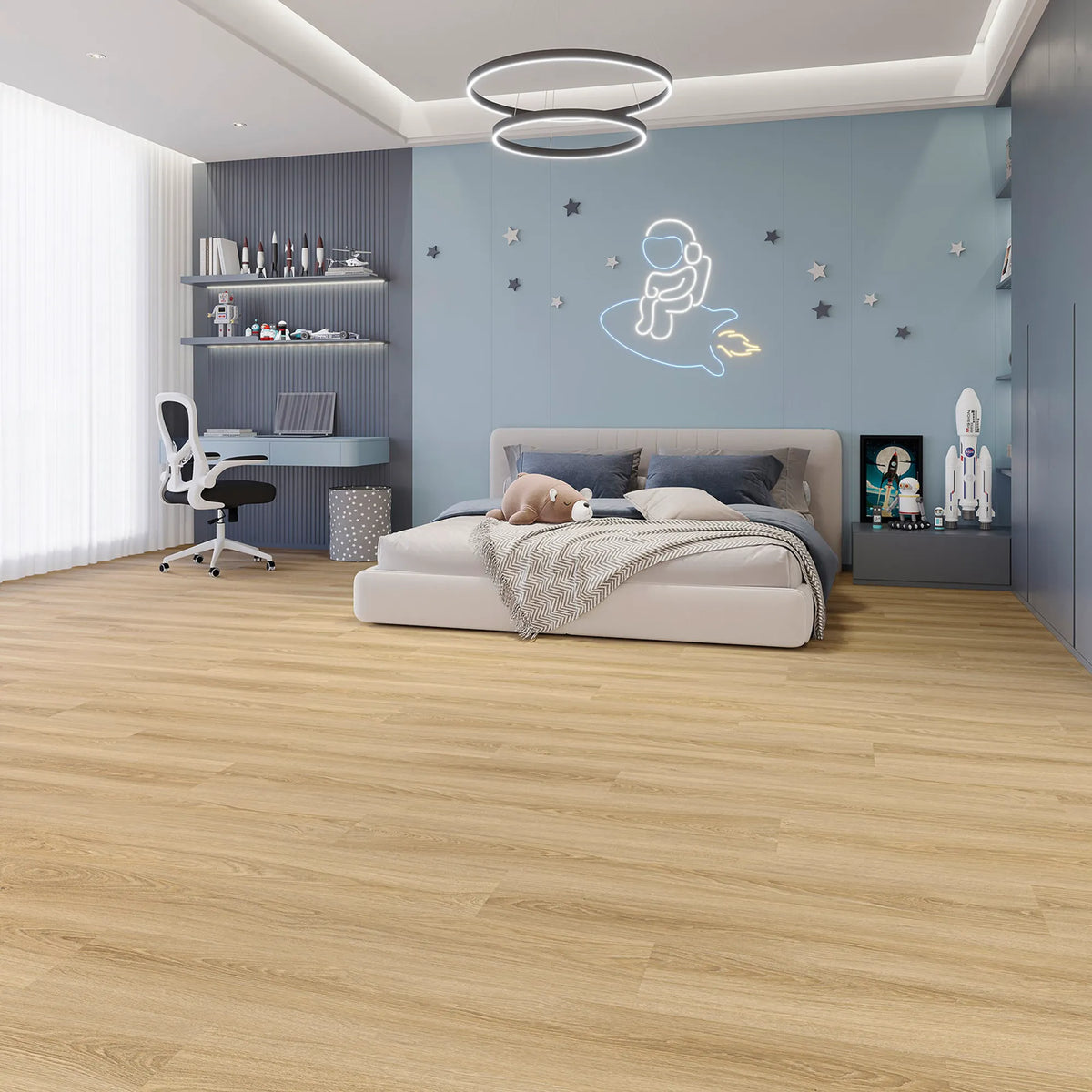 JOKA Design 555 Evolut Dryback 5902 Frosty Oak Klebevinyl
