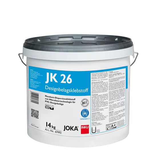 JOKA JK 26 Designbelagsklebstoff 14 kg im Originalgebinde
