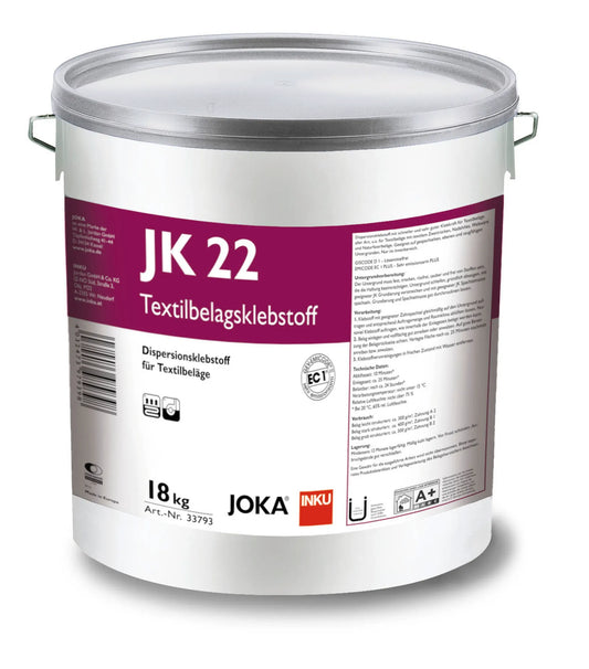 JOKA JK 22 Textilklebstoff 18 kg im Originalgebinde