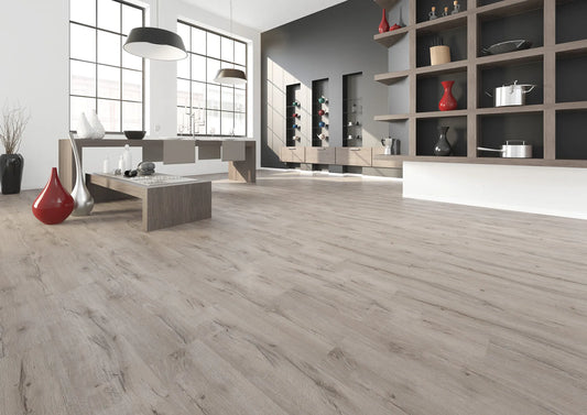 Kostenloses Muster 5529 Rustic Grey Oak JOKA Design 555 Dryback