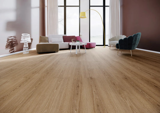 Kostenloses Muster 5306 Perfect Brown Oak JOKA Design 555 Dryback