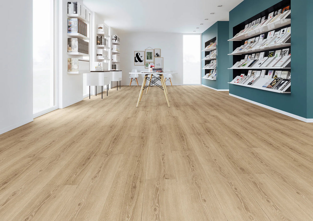 Kostenloses Muster 5308 Perfect Ivory Oak JOKA Design 555 Dryback