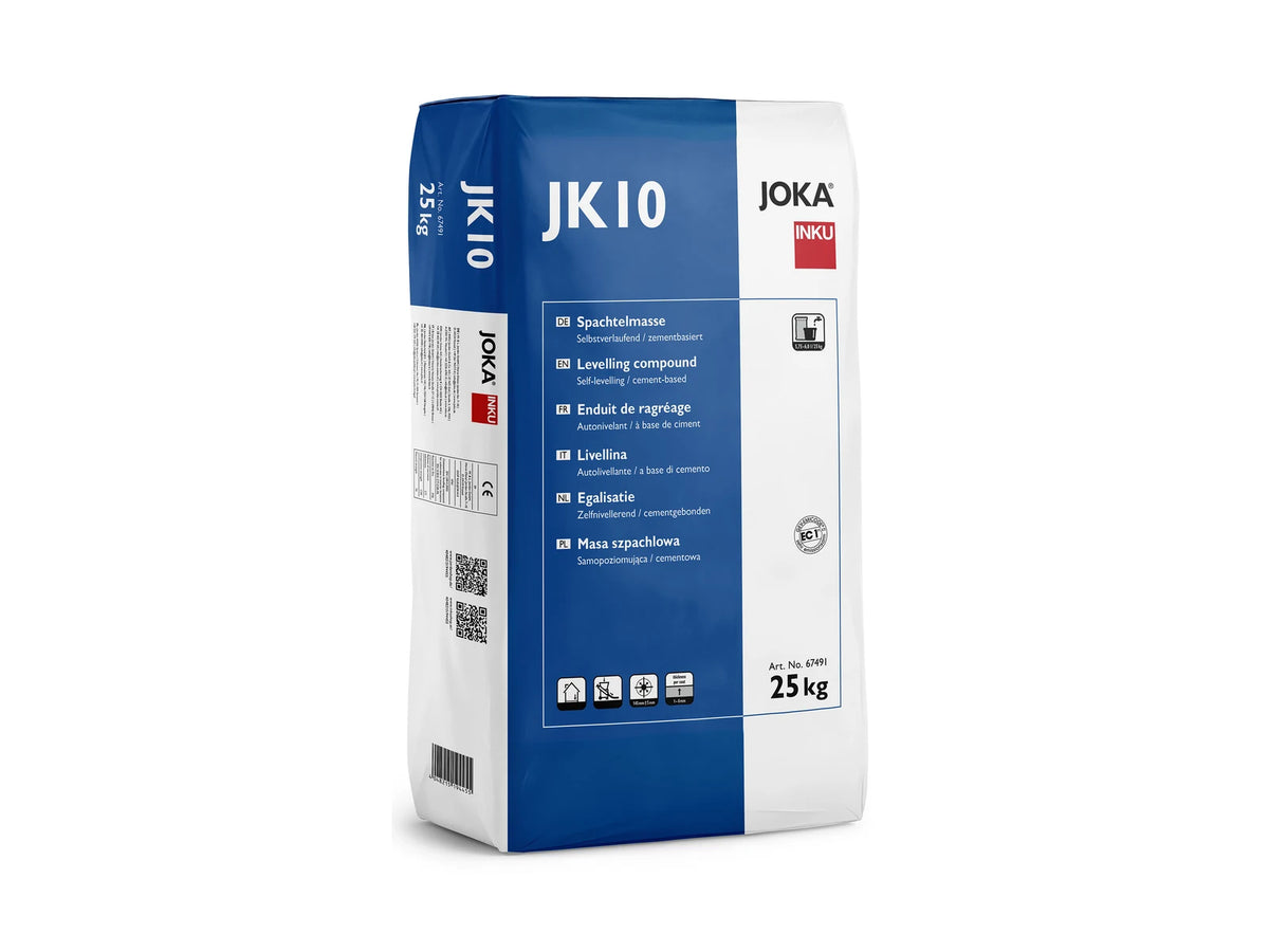 JOKA JK 10 Zement-Spachtelmasse im 25 kg-Gebinde