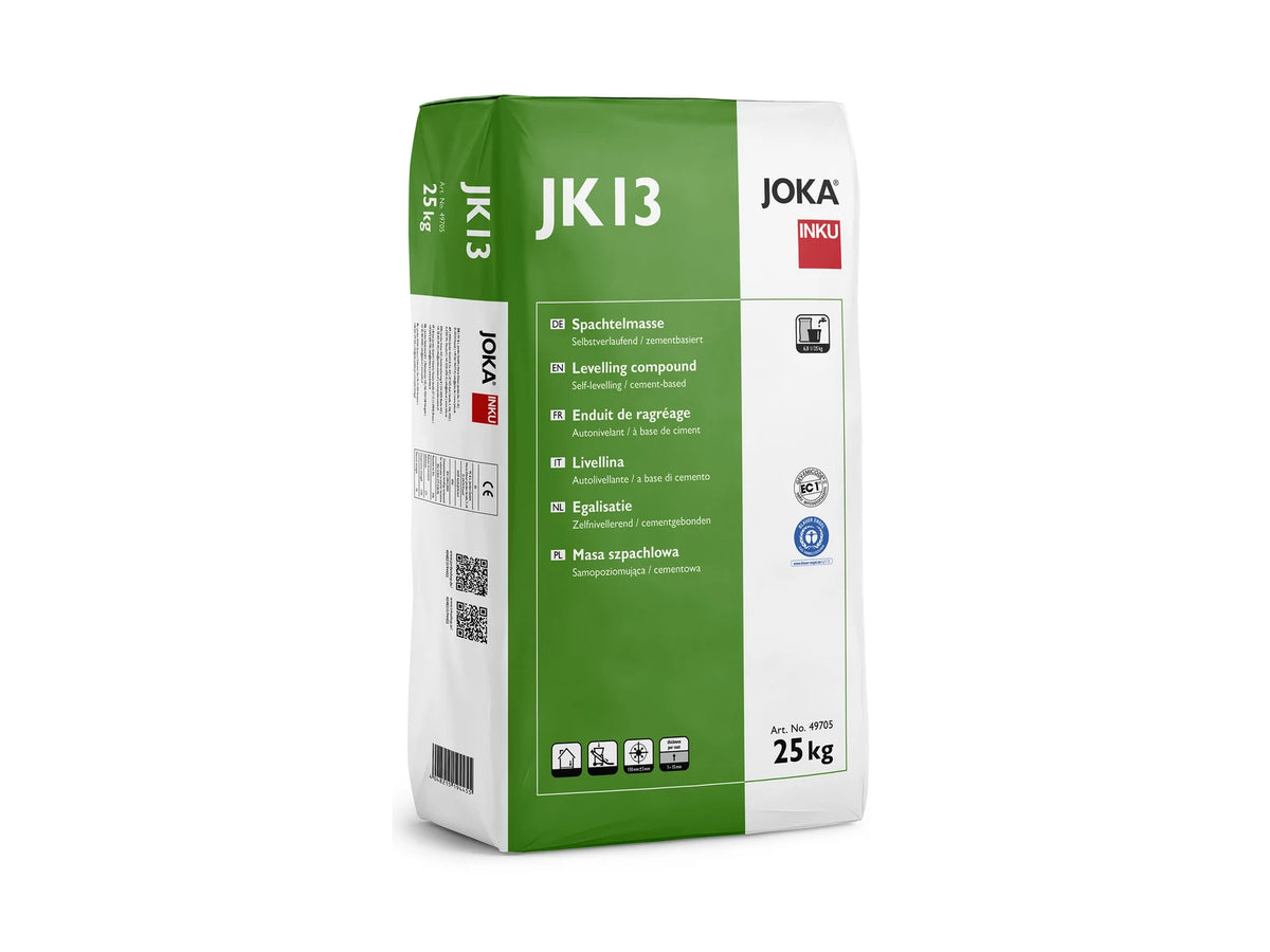 JOKA JK 13 Gewerbe Spachtelmasse 25 kg Produktgebinde