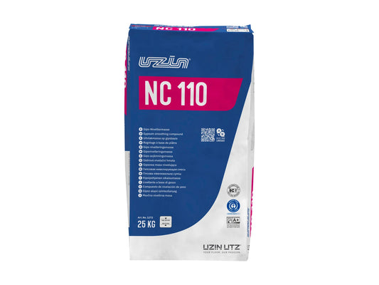 UZIN NC 110 Gips-Spachtelmasse im 25 kg-Gebinde