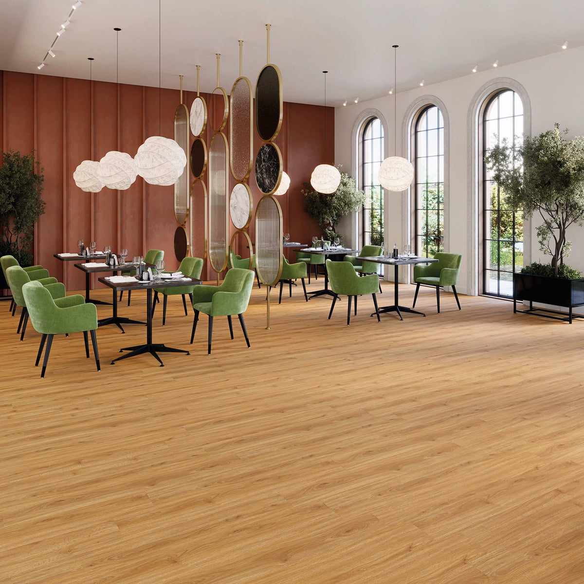 JOKA Design 555 Click 412 Cozy Oak Klick Vinyl