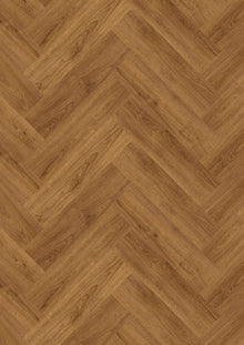 JOKA Design 555 Evolut 105 Cognac Oak EIR Fischgrät Klick Vinyl