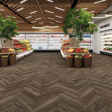 JOKA Design 555 Evolut 106 Mud Oak EIR Fischgrät Klick Vinyl