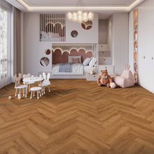 JOKA Design 555 Evolut 105 Cognac Oak EIR Fischgrät Klick Vinyl