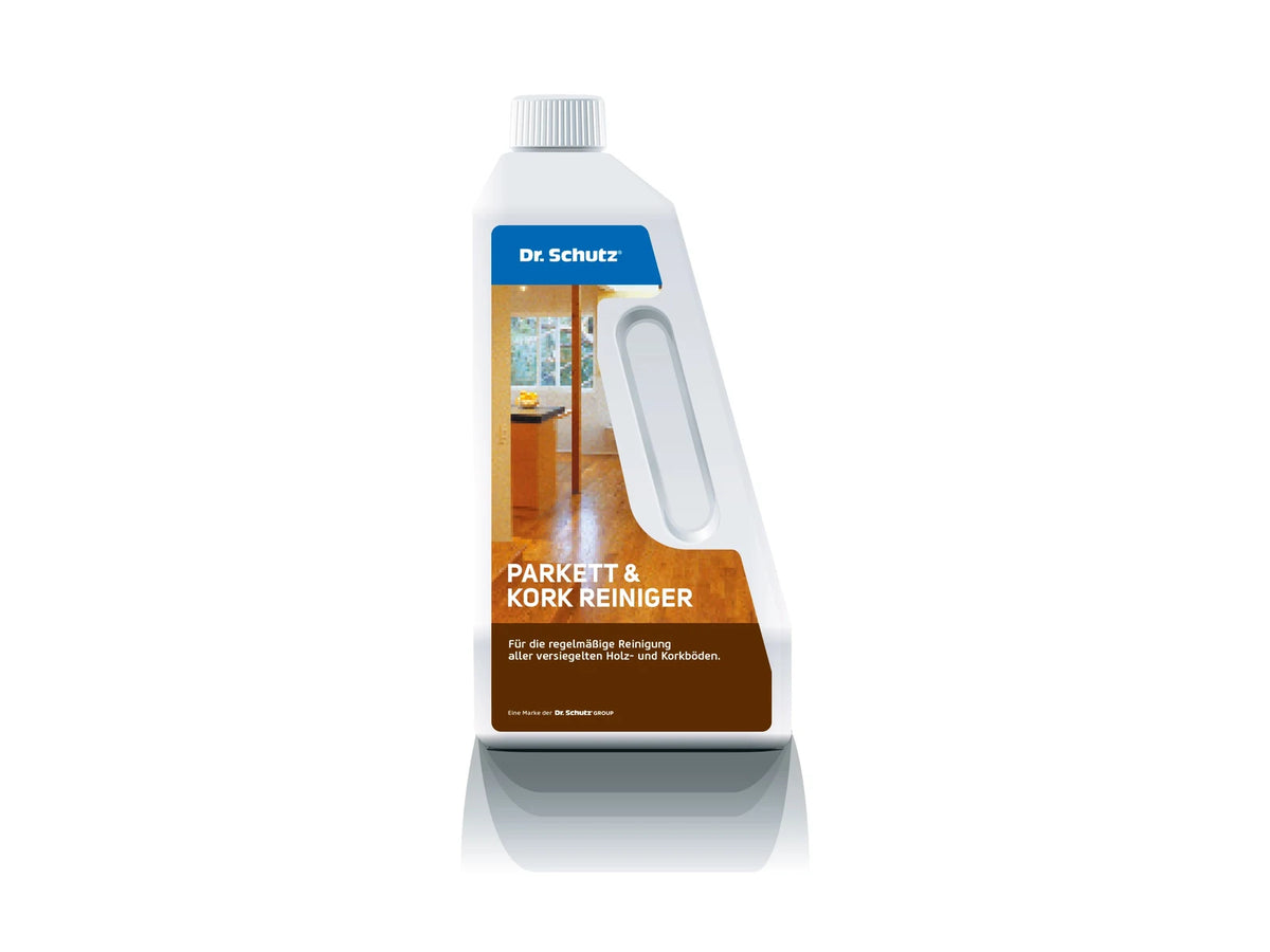 Dr. Schutz Parkett- und Kork-Reiniger 750 ml – Bodenreiniger in der 750-ml-Flasche