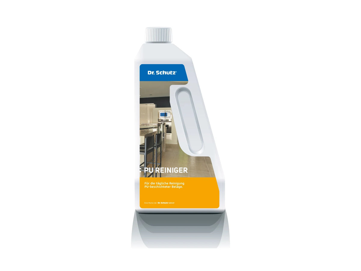 Dr. Schutz PU-Reiniger 750 ml – Bodenreiniger in der 750-ml-Flasche