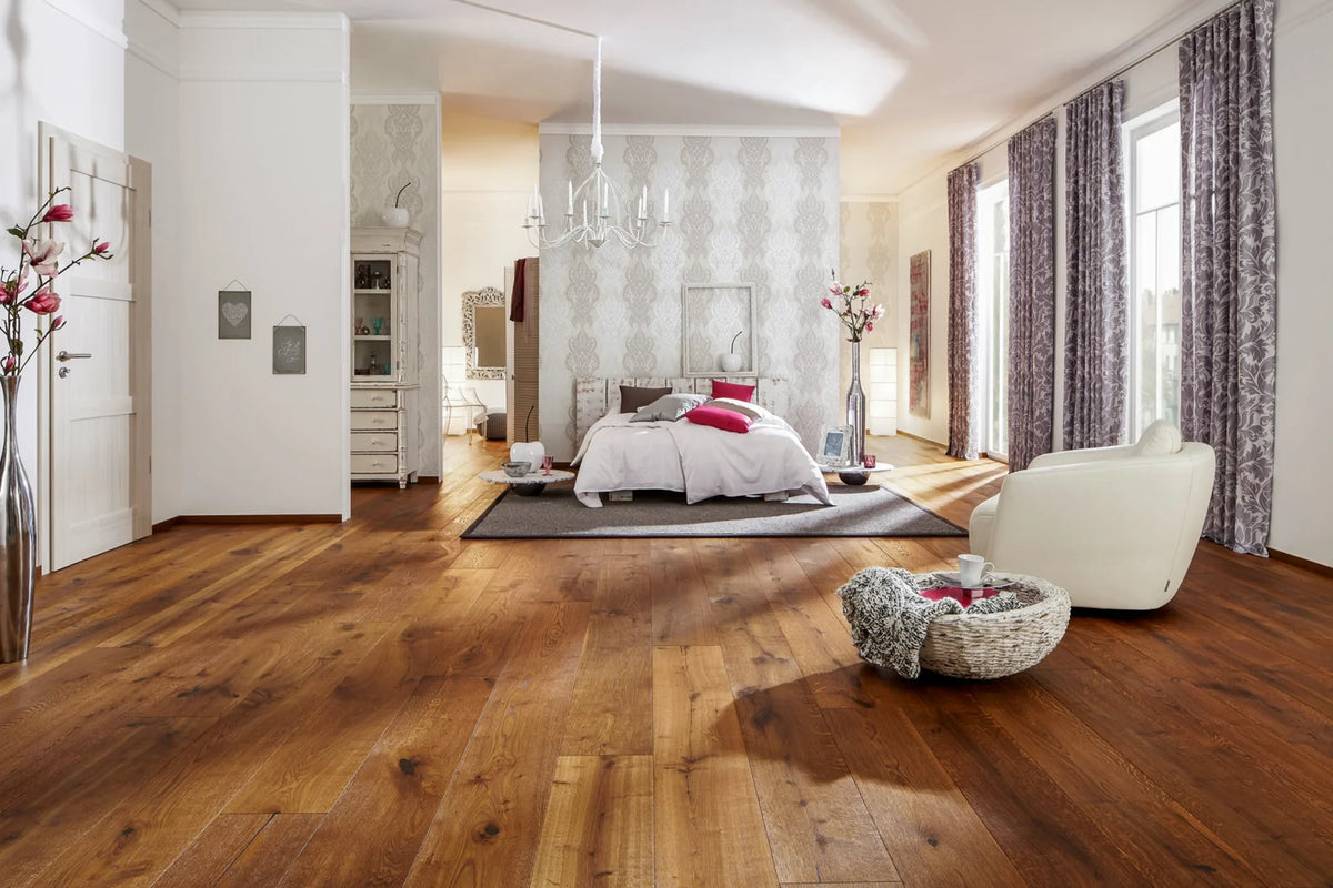 JOKA Calgary 545LDX E7465 Eiche Honey Barrique Villa Öl 2390 mm Fertigparkett Landhausdiele