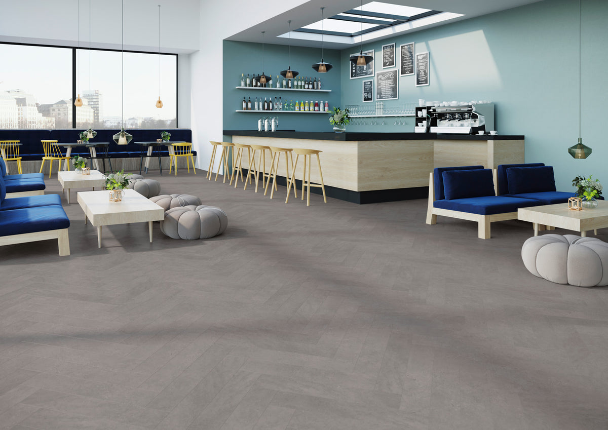 JOKA Design 555 Cycle Dryback 5385 Dark Concrete Klebevinyl