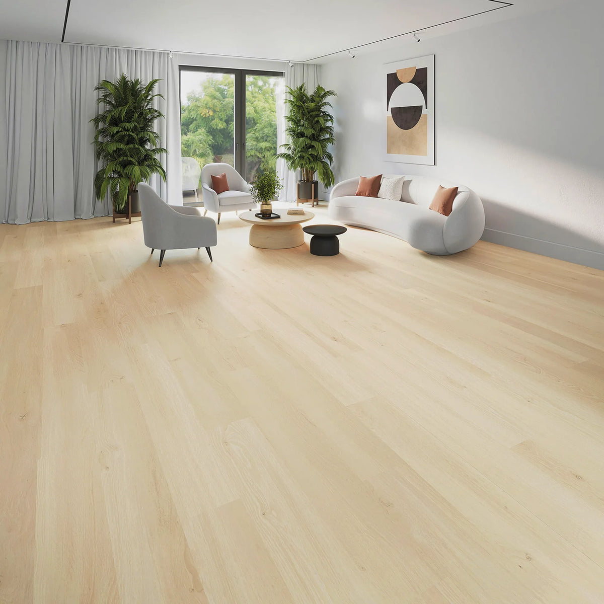 JOKA Design 555 Wooden Styles Dryback 5701 Oak Light EIR Klebevinyl