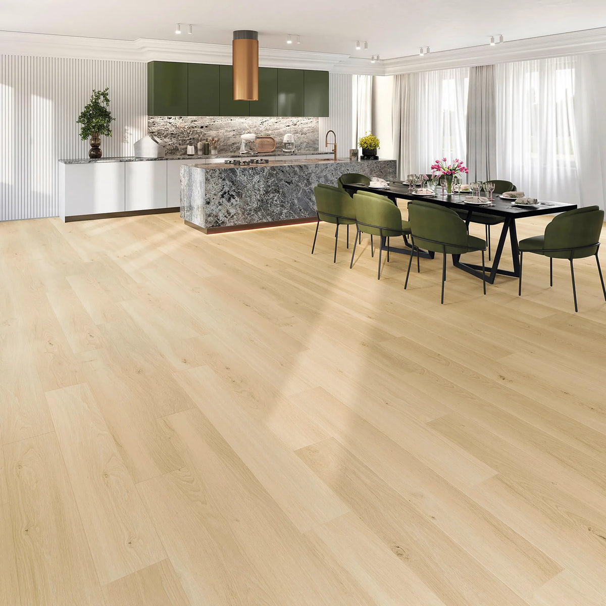 JOKA Design 555 Wooden Styles Dryback 5703 Oak Nordic EIR Klebevinyl