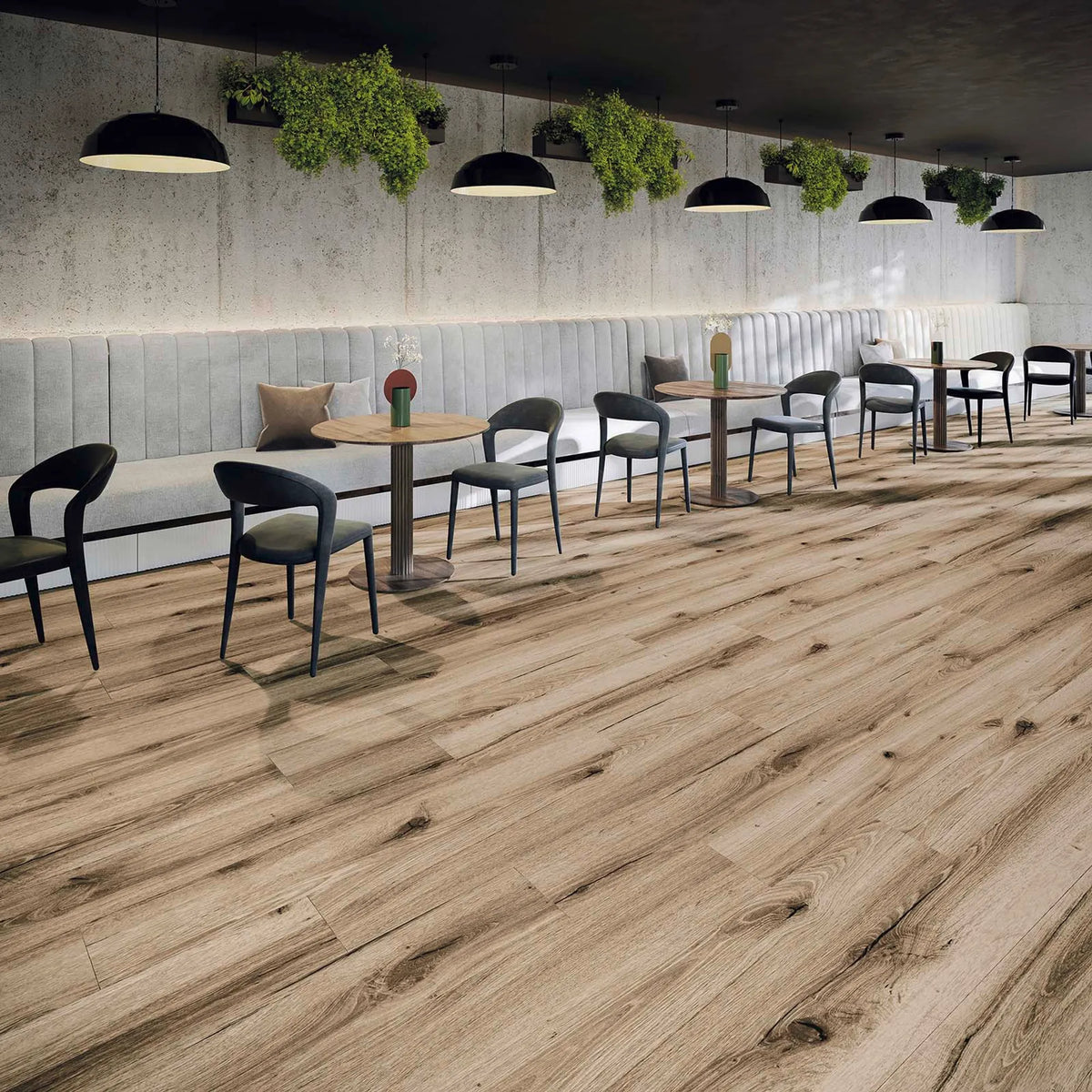 JOKA Design 555 Wooden Styles Dryback 5708 Oak Rustic EIR Klebevinyl