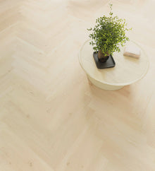 JOKA Design 555 Wooden Styles Herringbone Dryback 6701 Oak Light EIR Klebevinyl