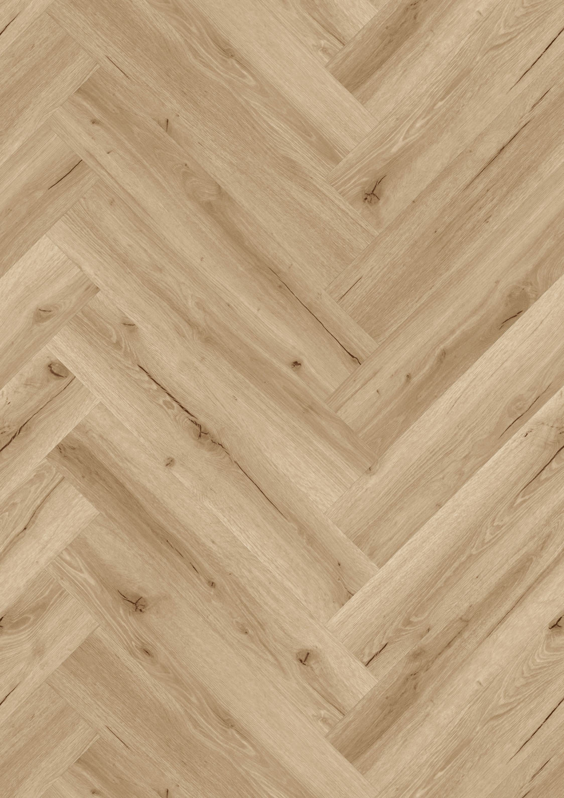 JOKA Design 555 Wooden Styles Herringbone Dryback 6702 Oak Cream EIR Klebevinyl