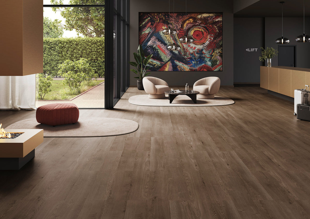 JOKA Design 555 XXL 9635 Chateau Oak Dark Raumbild