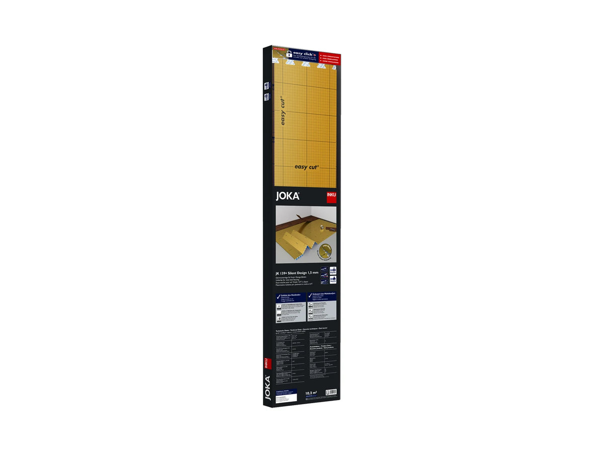 JOKA JK139+ Silent Design Vinyl Unterlage 1,5 mm, 10,2 m²