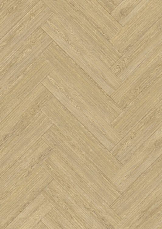 JOKA Skyline 532HB 5910 Oak chateau pure Laminat Fischgrät Dekoransicht