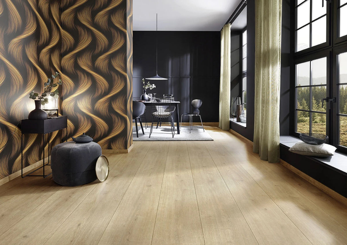 JOKA Skyline 532MP 5753 Oak palace natural Laminat Raumbild