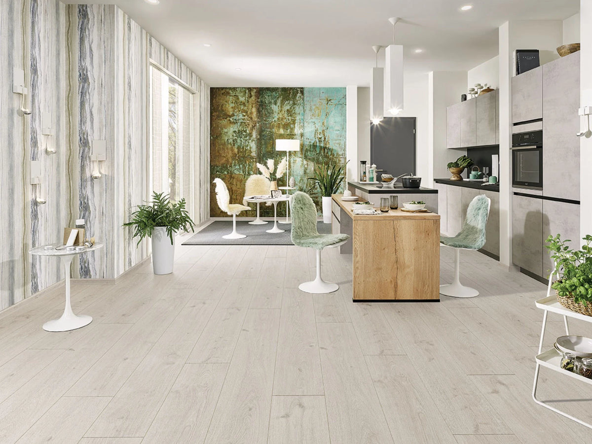 JOKA Skyline 533LP Laminat 5939 Oak lodge grey Raumbild