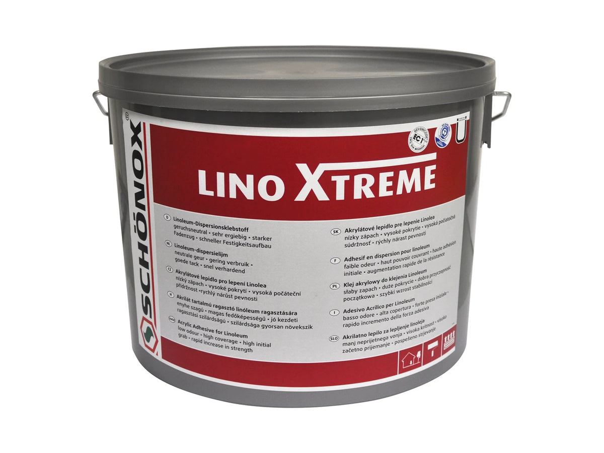 Schönox Lino Xtreme Linoleumklebstoff im 14 kg-Gebinde