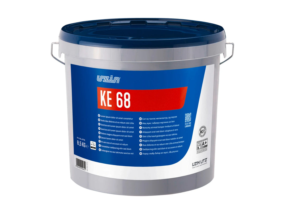 UZIN KE 68 1-K Hybridklebstoff im 8,5 kg-Gebinde