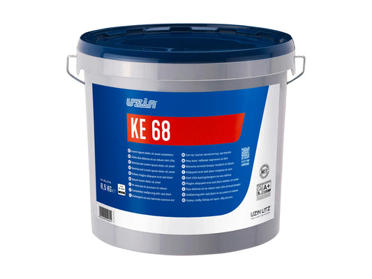 UZIN KE 68 1-K Hybridklebstoff im 8,5 kg-Gebinde