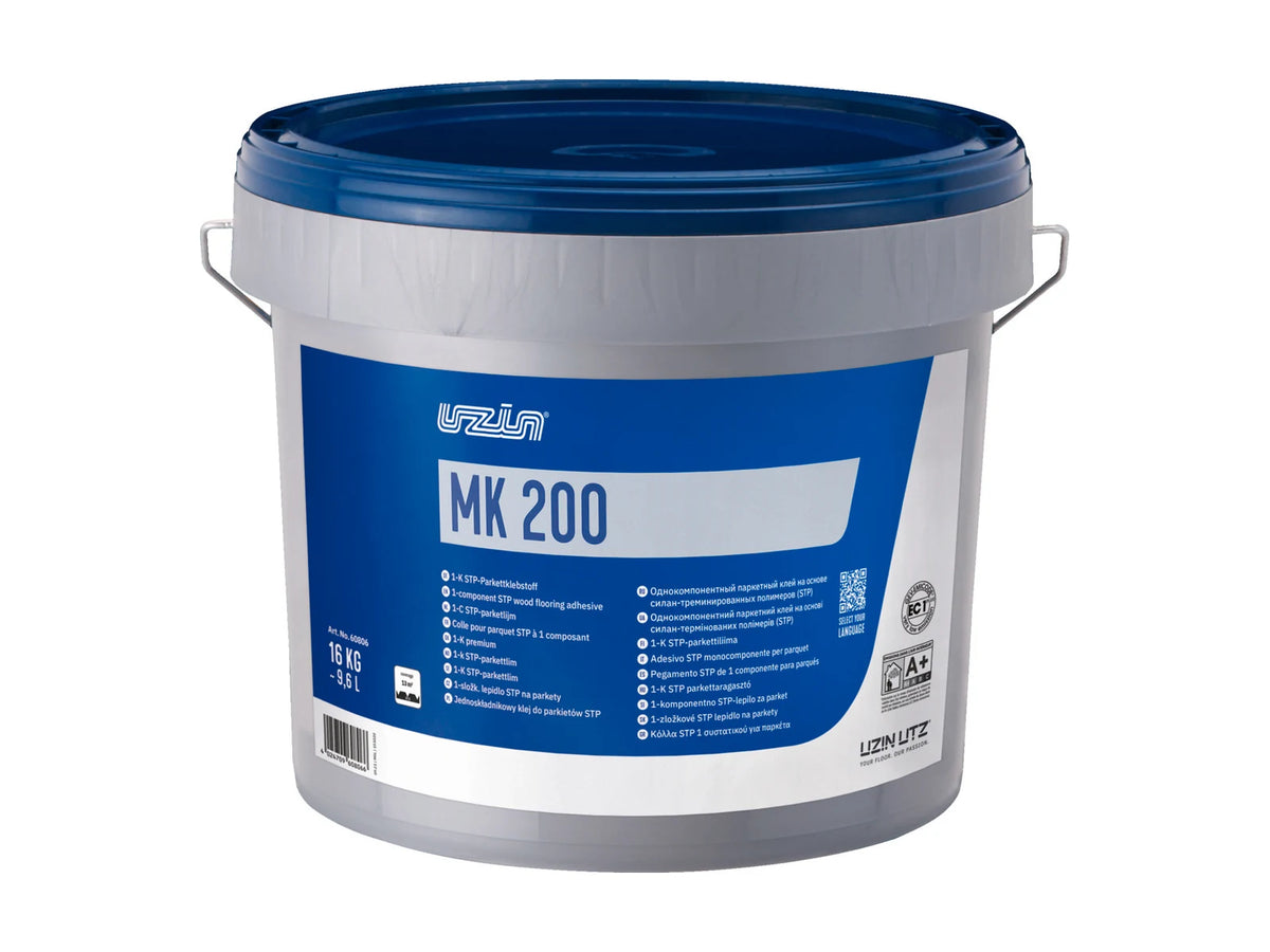 UZIN MK 200 1-K STP-Parkettklebstoff im 16 kg-Gebinde